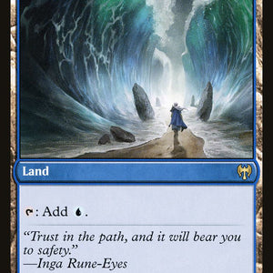 Barkchannel Pathway // Tidechannel Pathway [KHM-251] [The List] [Non-Foil]