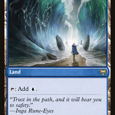 Barkchannel Pathway // Tidechannel Pathway [KHM-251] [The List] [Non-Foil]