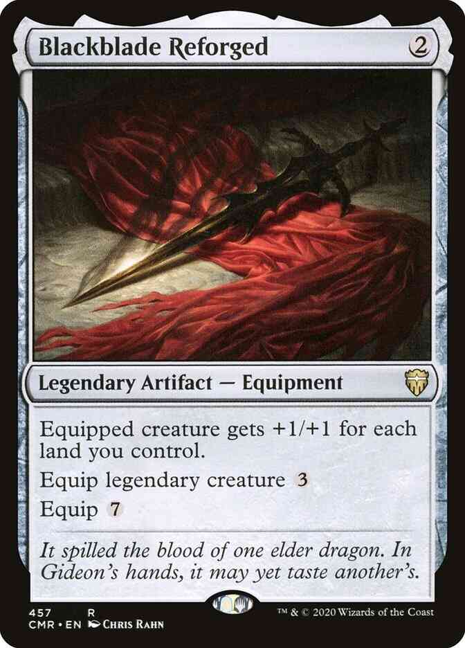 Blackblade Reforged [457] [Commander Legends] [Non-Foil]