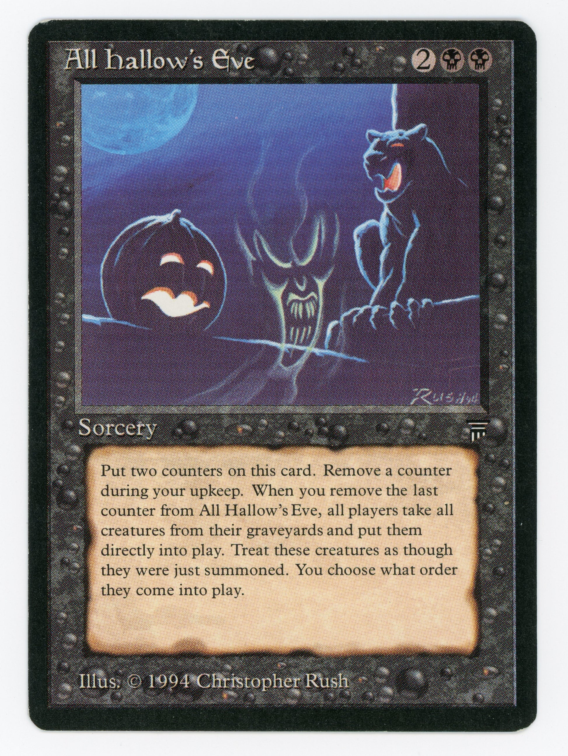 All Hallow's Eve — ID 16244