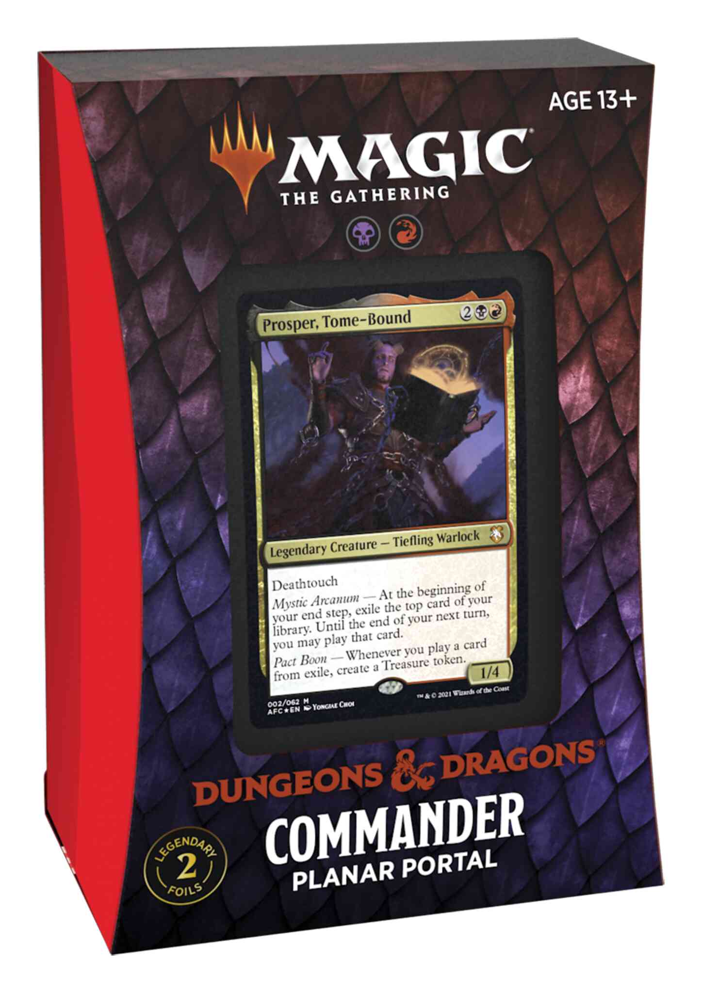 Adventures In The Forgotten Realms Commander - Commander Deck - Planar Portal