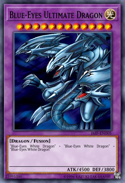 Blue-Eyes Ultimate Dragon - GLD1-EN028 - Gold Rare - Limited