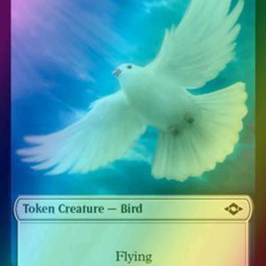 Bird Token (01) // Treasure Token (21) [Modern Horizons 2 Tokens] [Foil]