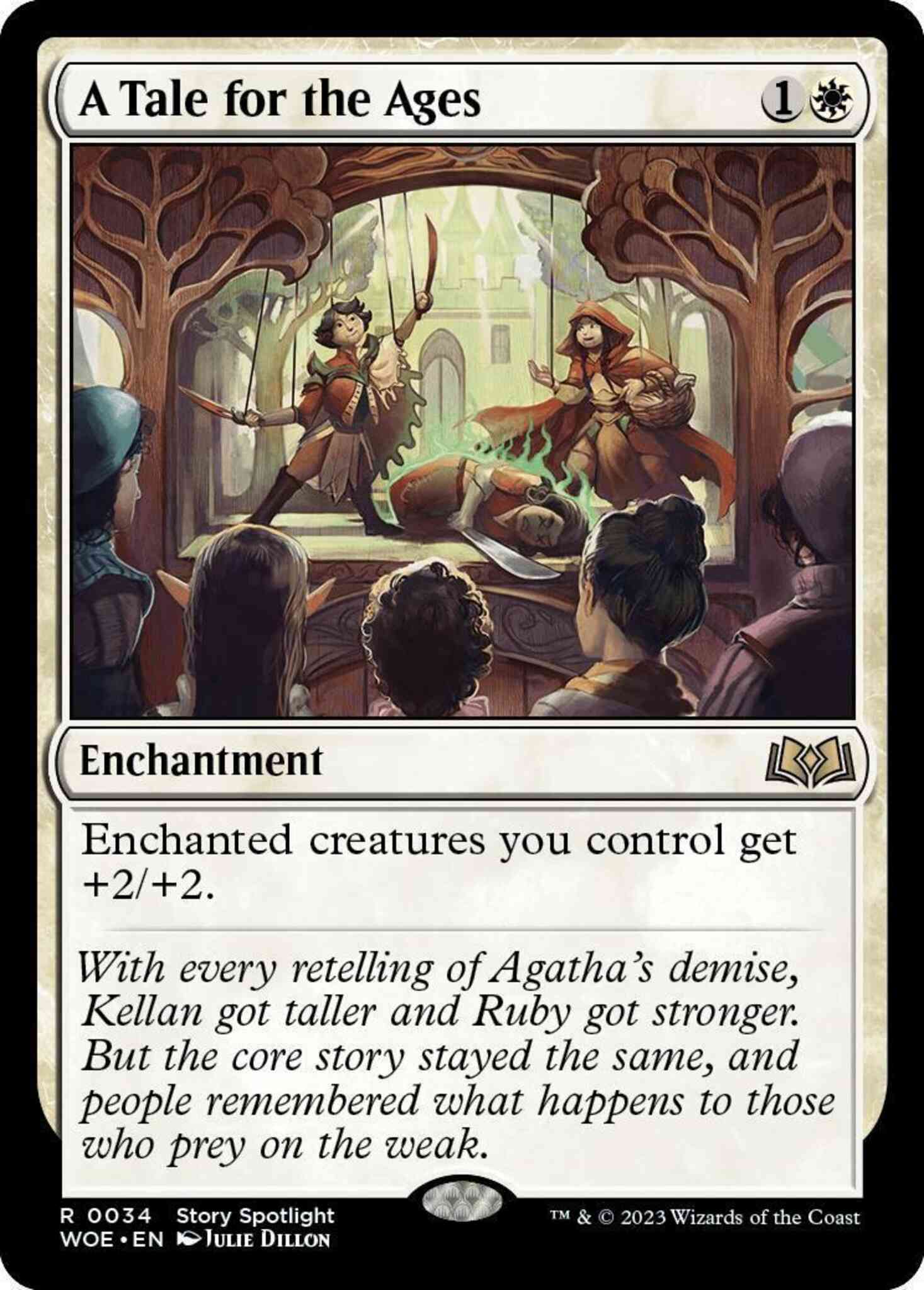 A Tale for the Ages [34] [Wilds of Eldraine] [Non-Foil]