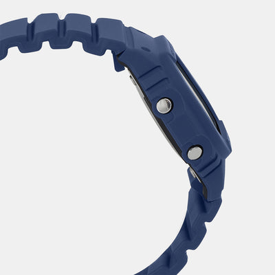 G-Shock Women Women Quartz Blue Dial Digital Resin Watch G1354