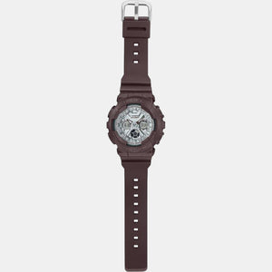 Baby-G Women Quartz Silver Dial Analog-Digital Resin Watch B229