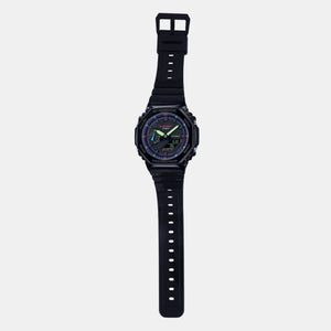 G-Shock Men Quartz Black Dial Analog-Digital Resin Watch G1367