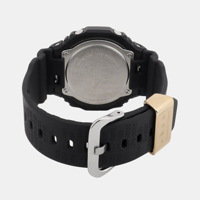 G-Shock Men Quartz Black Dial Analog-Digital Resin Watch G1412