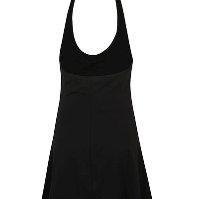 Juicy Couture Logo halter mini dress