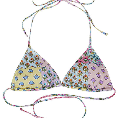 Mc2 Saint Barth Triangle bikini top