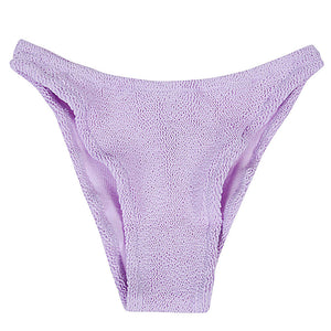 Mc2 Saint Barth High waisted bikini bottoms