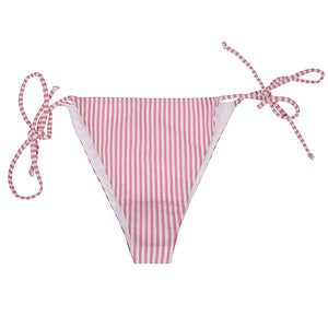Mc2 Saint Barth Adjustable laces bikini bottoms