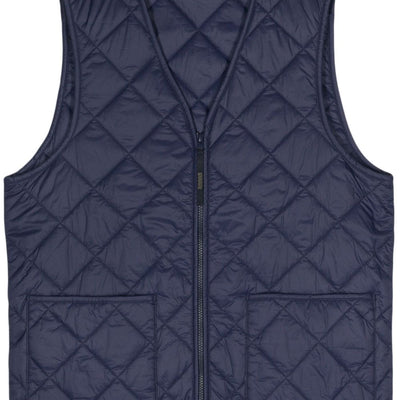 Baracuta Miller quilted vest