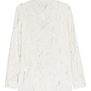 Post Archive Faction Cut-out detail nylon shirt