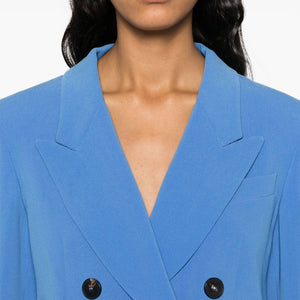 Alberto Biani Double-breasted cady jacket