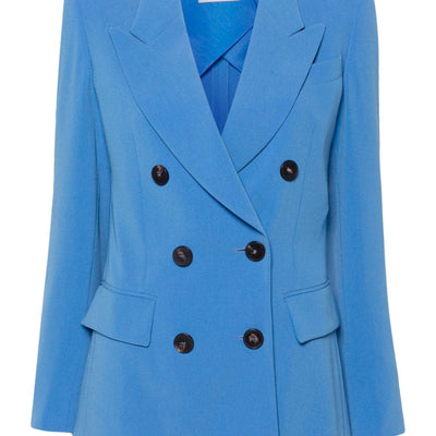 Alberto Biani Double-breasted cady jacket
