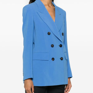 Alberto Biani Double-breasted cady jacket