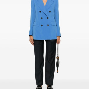 Alberto Biani Double-breasted cady jacket