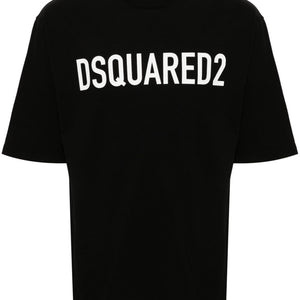 Dsquared2 Logo cotton t-shirt