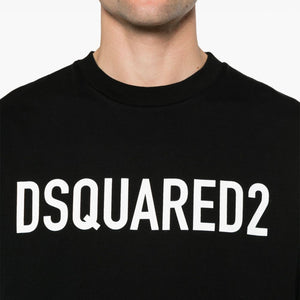 Dsquared2 Logo cotton t-shirt