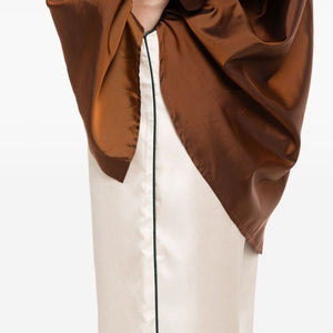 F.R.S . Silk printed trousers