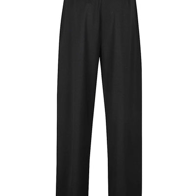 Erika Cavallini Semi-Couture Wool twill Amelia trousers