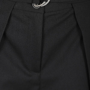 Erika Cavallini Semi-Couture Wool twill Amelia trousers