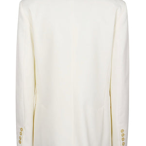 Erika Cavallini Semi-Couture Wool twill Alberta jacket
