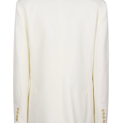 Erika Cavallini Semi-Couture Wool twill Alberta jacket