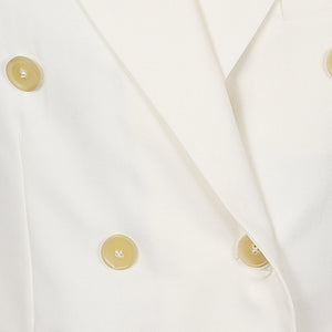 Erika Cavallini Semi-Couture Wool twill Alberta jacket