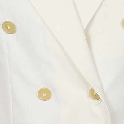 Erika Cavallini Semi-Couture Wool twill Alberta jacket