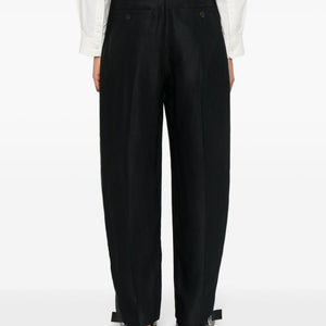 Studio Nicholson Pre Wool wide leg trousers