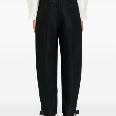Studio Nicholson Pre Wool wide leg trousers