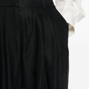 Studio Nicholson Pre Wool wide leg trousers
