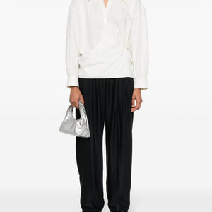 Studio Nicholson Pre Wool wide leg trousers