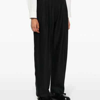Studio Nicholson Pre Wool wide leg trousers
