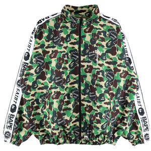 Saint Mxxxxxx Camouflage print jacket