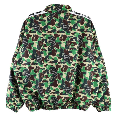 Saint Mxxxxxx Camouflage print jacket