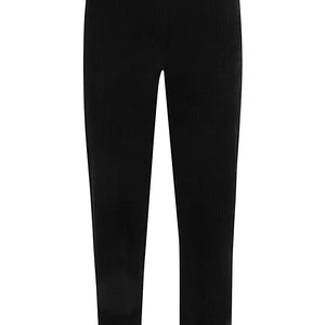 Avenue Montaigne Alex velvet trousers