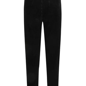 Avenue Montaigne Alex velvet trousers