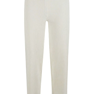 Avenue Montaigne Alex velvet trousers