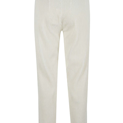 Avenue Montaigne Alex velvet trousers