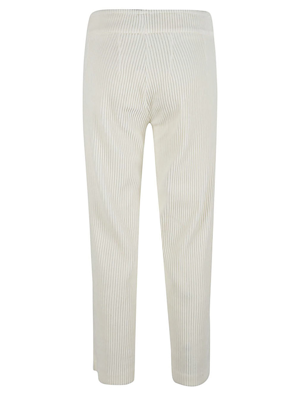Avenue Montaigne Alex velvet trousers