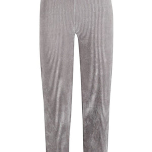 Avenue Montaigne Alex velvet trousers
