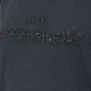 Maison Margiela Logo-embroidered cotton T-shirt