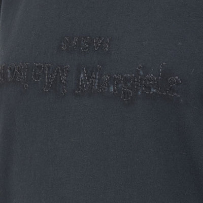 Maison Margiela Logo-embroidered cotton T-shirt