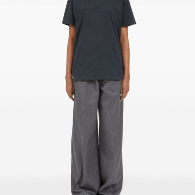 Maison Margiela Logo-embroidered cotton T-shirt
