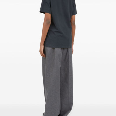 Maison Margiela Logo-embroidered cotton T-shirt