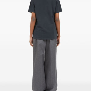 Maison Margiela Logo-embroidered cotton T-shirt