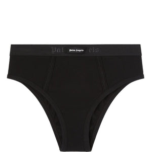 Palm Angels Logo cotton coulottes